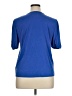 Green Envelope Blue Short Sleeve Top Size XL - photo 2