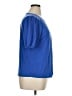 Green Envelope Blue Short Sleeve Top Size XL - photo 4