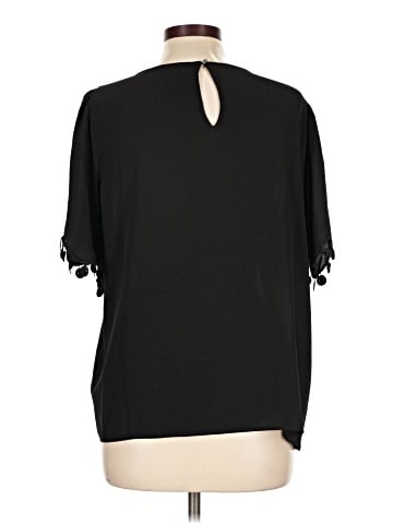 CeCe Short Sleeve Blouse (view 2)