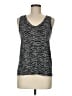 Nine West Black Sleeveless Top Size M - photo 1