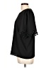 CeCe Black Short Sleeve Blouse Size L - photo 5