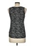 Nine West Black Sleeveless Top Size M - photo 2