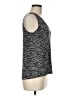 Nine West Black Sleeveless Top Size M - photo 4