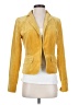 J.Crew 100% Cotton Yellow Blazer Size 2 - photo 1