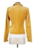 J.Crew 100% Cotton Yellow Blazer Size 2 - photo 2