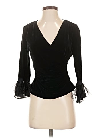 Jackie Jon 3/4 Sleeve Blouse (view 1)