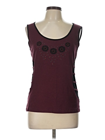 Coline Sleeveless T-Shirt (view 1)