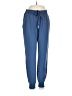 Athletic Works Blue Casual Pants Size M - photo 1