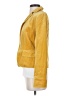 J.Crew 100% Cotton Yellow Blazer Size 2 - photo 5