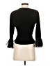 Jackie Jon Black 3/4 Sleeve Blouse Size S - photo 2