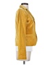J.Crew 100% Cotton Yellow Blazer Size 2 - photo 4