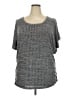 Bobbie Brooks Gray Pullover Sweater Size 2X - photo 1