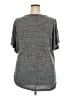 Bobbie Brooks Gray Pullover Sweater Size 2X - photo 2