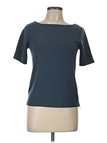 Ann Taylor Short Sleeve Top (view 1)