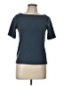 Ann Taylor Gray Short Sleeve Top Size 10 - photo 1