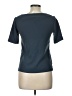 Ann Taylor Gray Short Sleeve Top Size 10 - photo 2