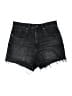 Uniqlo Black Denim Shorts Size 23 waist - photo 1