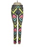 Mara Hoffman Print Green Leggings Size S - photo 1