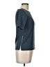 Ann Taylor Gray Short Sleeve Top Size 10 - photo 4