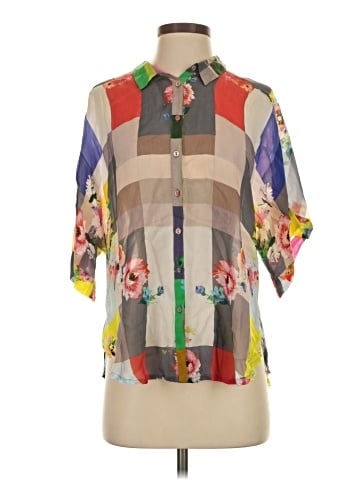 Johnny Was Short Sleeve Blouse (view 1)