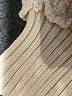Free People Tan Pullover Sweater Size S - photo 9