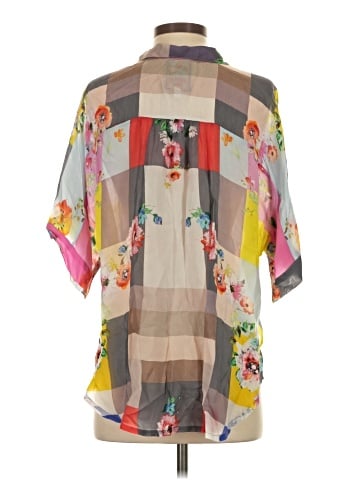 Johnny Was Short Sleeve Blouse (view 2)