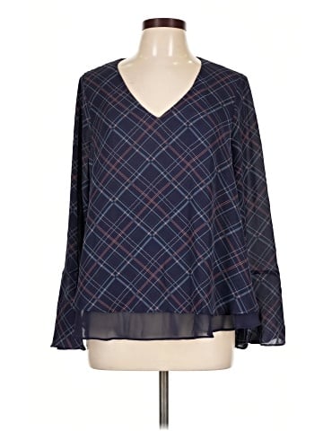 LC Lauren Conrad Long Sleeve Blouse (view 1)