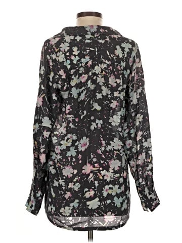 Rebecca Taylor 3/4 Sleeve Silk Top (view 2)