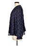 LC Lauren Conrad 100% Polyester Blue Long Sleeve Blouse Size L - photo 5