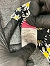 Disney 100% Cotton Floral Yellow Skort Size 4T - photo 4