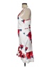 Unbranded 100% Polyester Print White Cocktail Dress Size L - photo 5