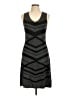 Mossimo Chevron-herringbone Gray Cocktail Dress Size L - photo 1