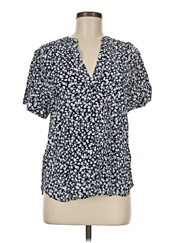 J.Crew Short Sleeve Blouse (view 1)