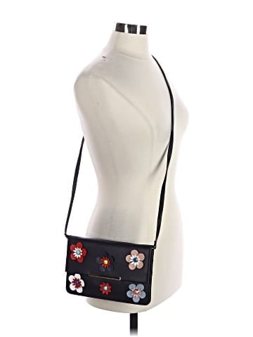 Unbranded Leather Crossbody Bag (view 2)