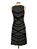 Mossimo Chevron-herringbone Gray Cocktail Dress Size L - photo 2