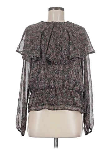 Free Press 3/4 Sleeve Blouse (view 1)