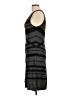 Mossimo Chevron-herringbone Gray Cocktail Dress Size L - photo 5
