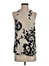 Violet & Claire 100% Polyester Ivory Sleeveless Blouse Size S - photo 1