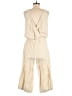Cloth & Stone Solid Ivory Jumpsuit Size M - photo 2
