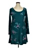 Mudd Teal Casual Dress Size XL - photo 1