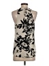 Violet & Claire 100% Polyester Ivory Sleeveless Blouse Size S - photo 2