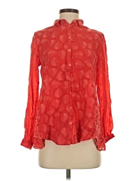 Johnny Was Long Sleeve Blouse