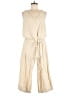 Cloth & Stone Solid Ivory Jumpsuit Size M - photo 1