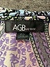 AGB Purple Short Sleeve Top Size L (petite) - photo 7