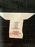 H&M Solid Black Casual Dress Size M - photo 4