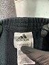 Adidas Black Track Pants Size 4 - photo 3