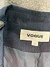Vogue 100% Linen Blue Blazer Size 22 - photo 6