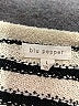 Blu Pepper Stripes Ivory Pullover Sweater Size L - photo 7
