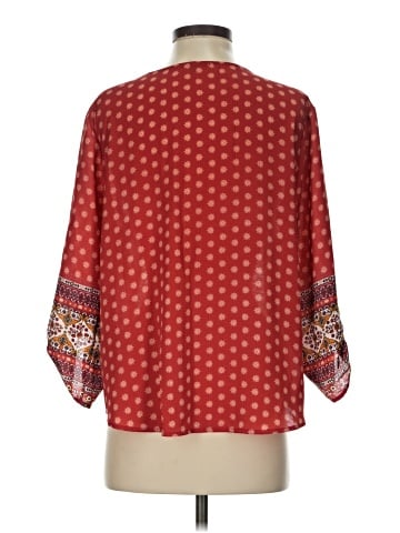 West Kei 3/4 Sleeve Blouse (view 2)