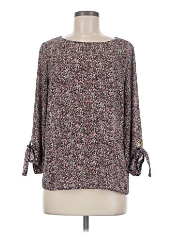 Dana Buchman 3/4 Sleeve Blouse (view 1)